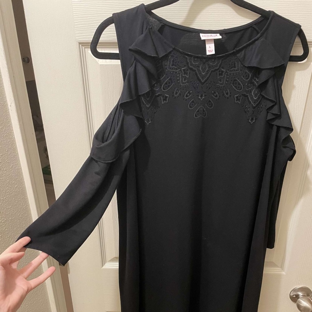 Black dress